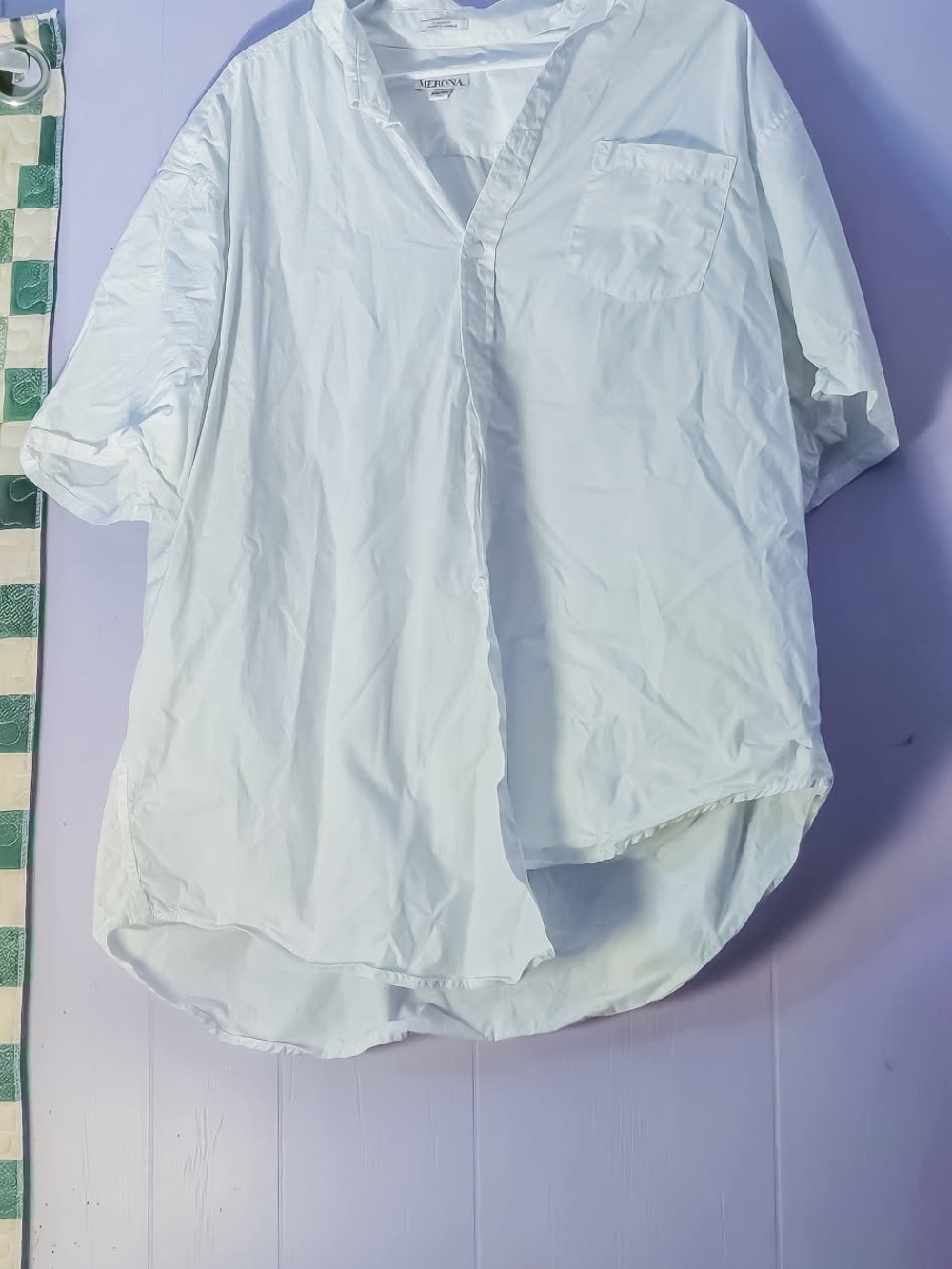 George White Short-Sleeve Dress Shirt